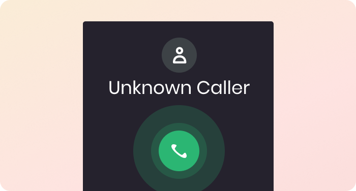 Unknown caller