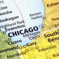 Chicago map