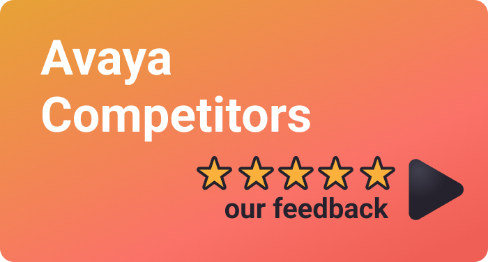 Avaya competitors